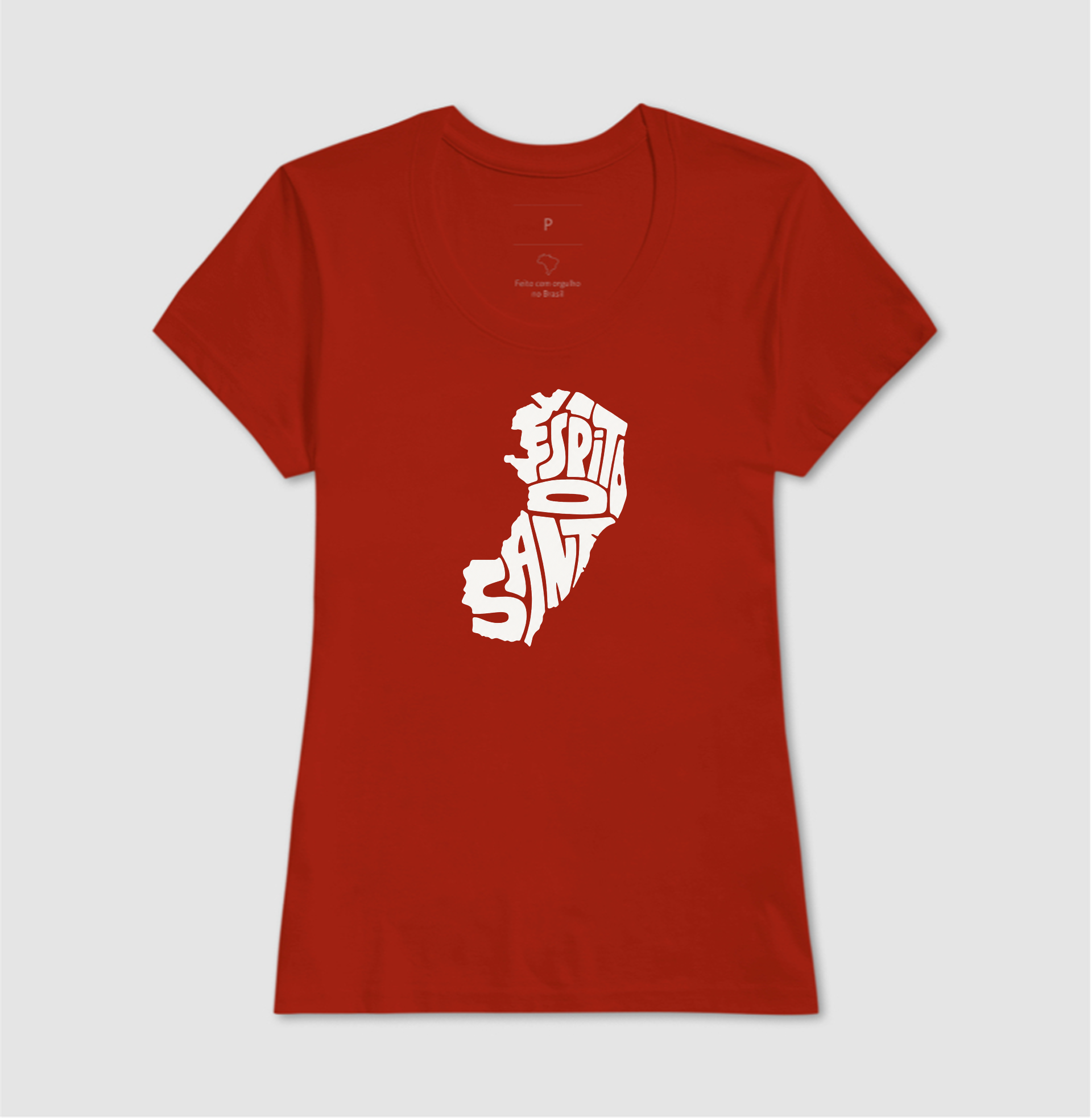 Camiseta | Forma do Espírito Santo