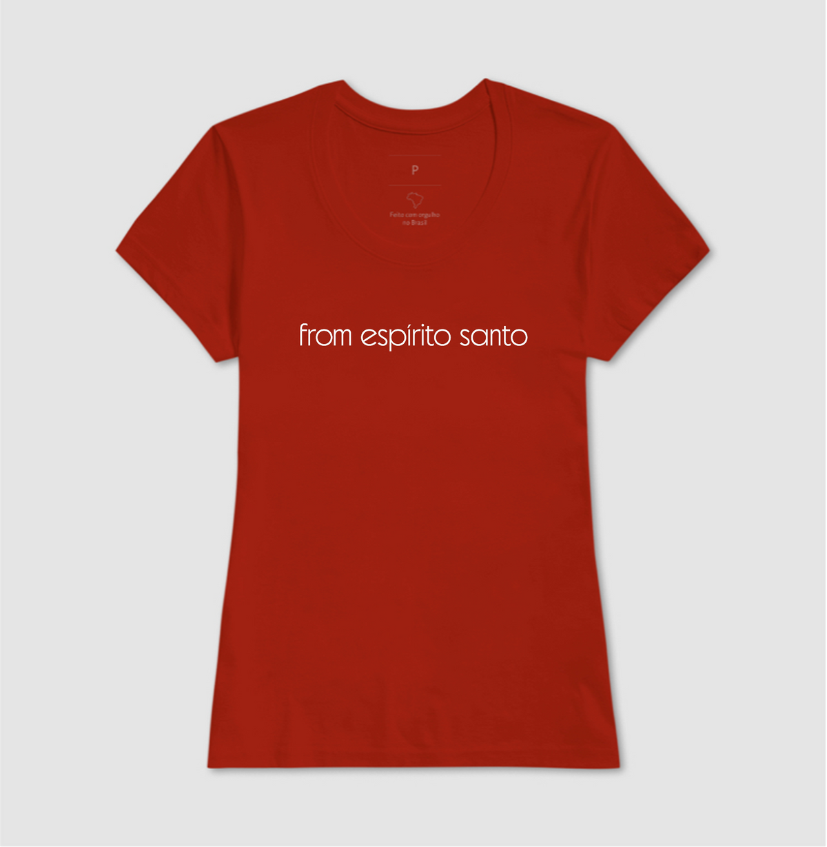 Camiseta | from espírito santo