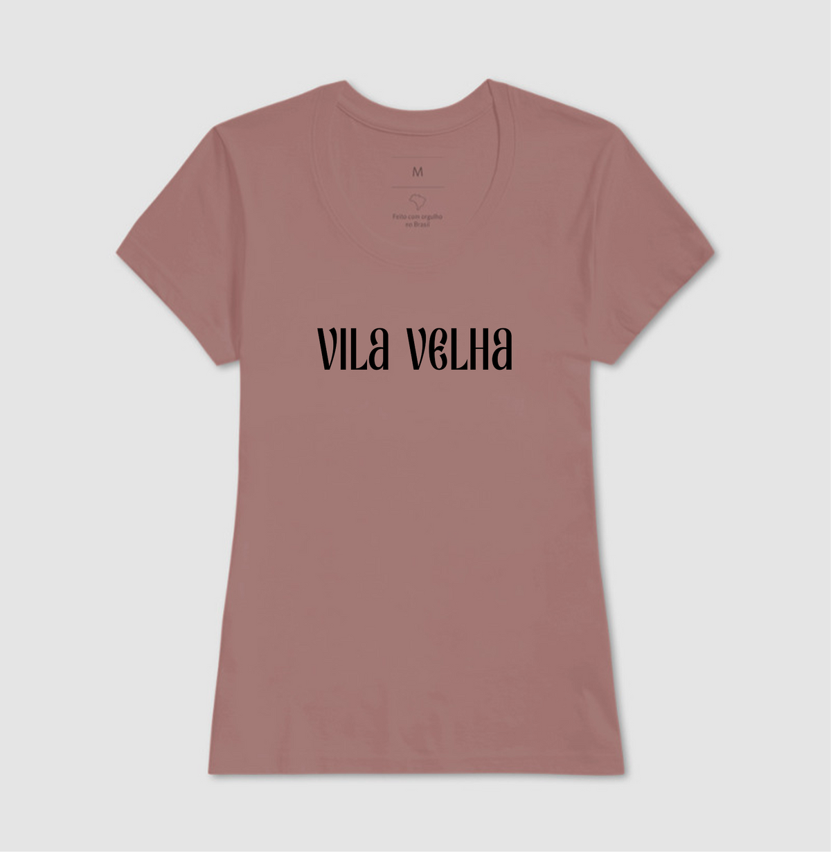 Camiseta | Vila Velha Tipografia