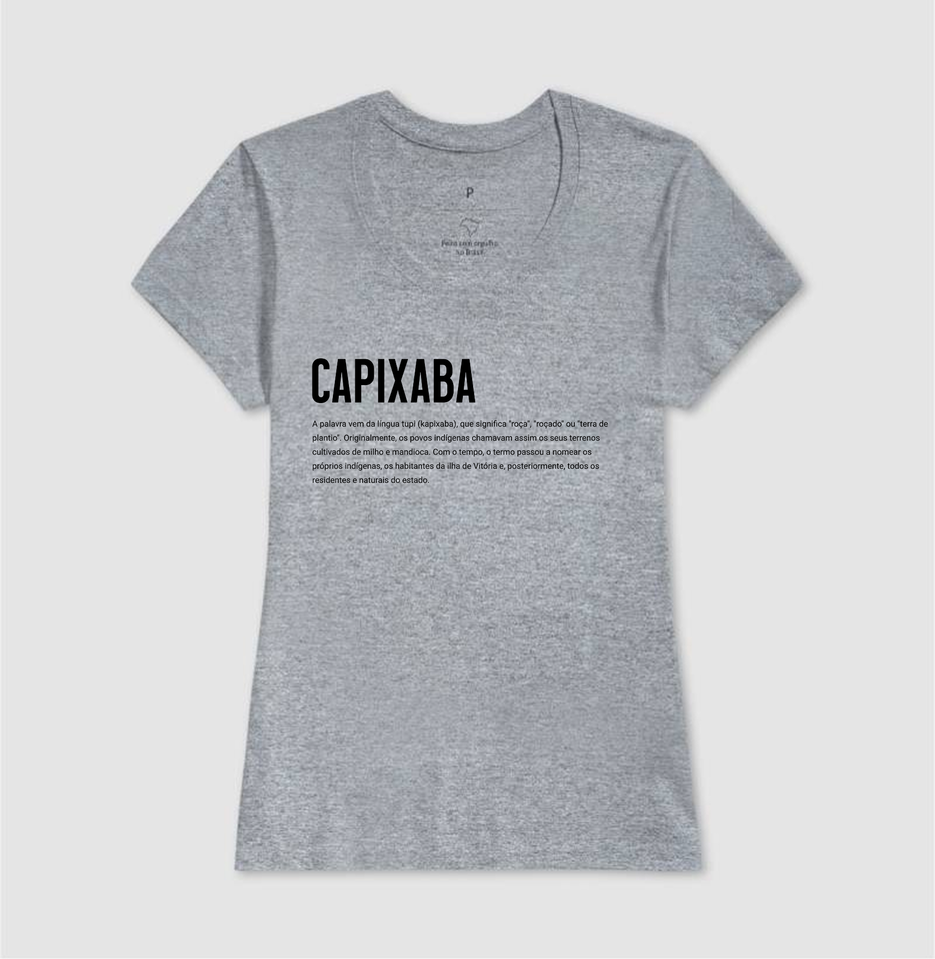 Camiseta | Termo Capixaba