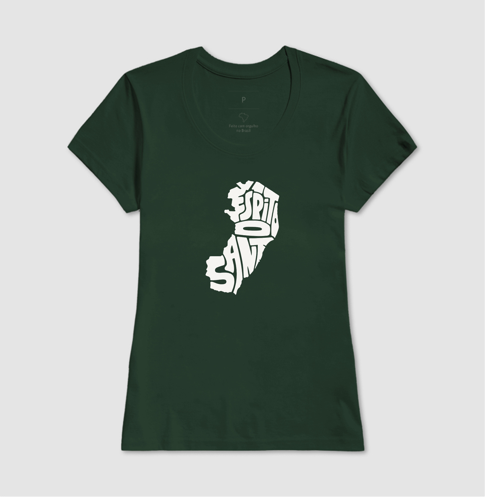 Camiseta | Forma do Espírito Santo