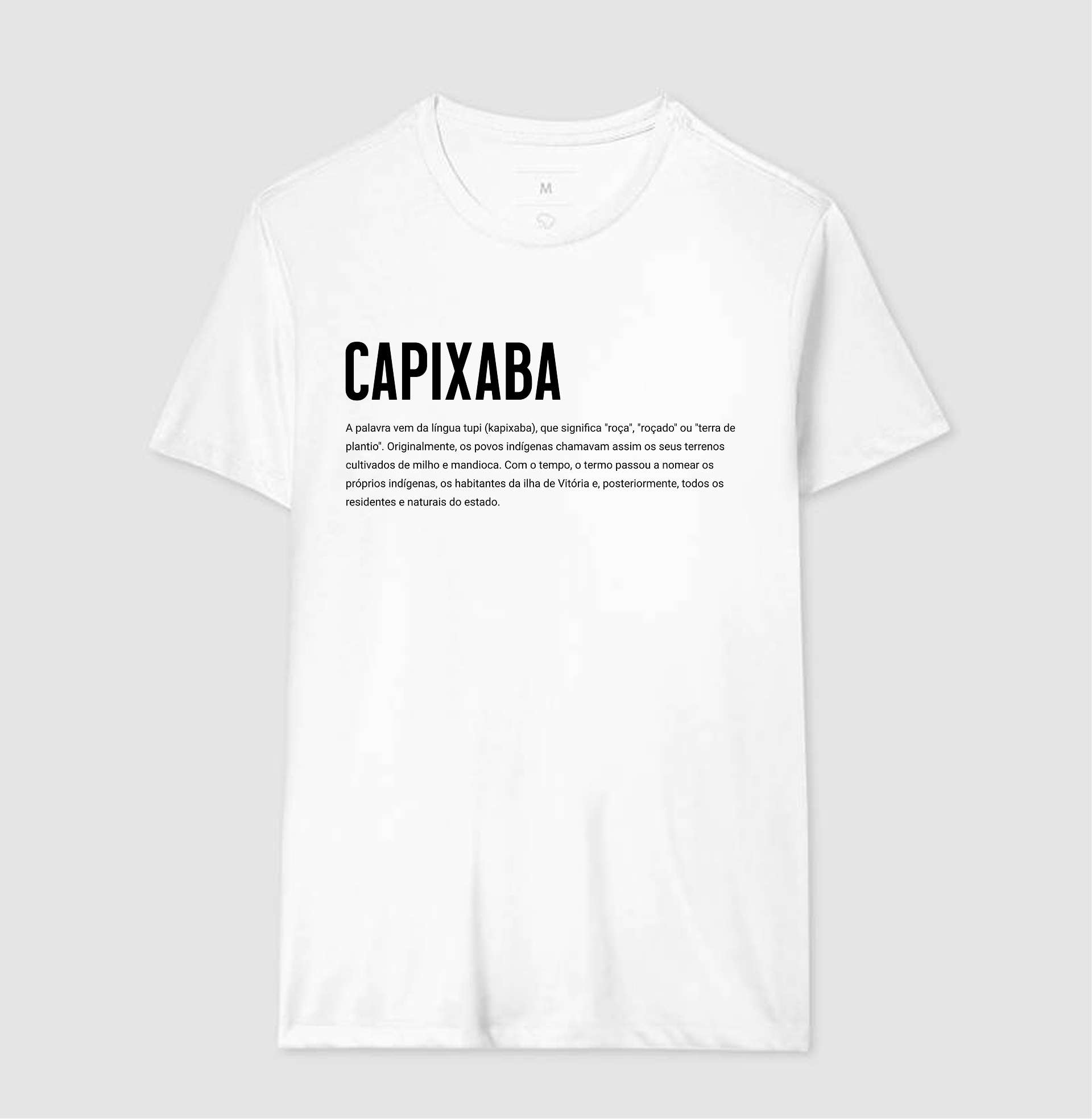 Camiseta | Termo Capixaba