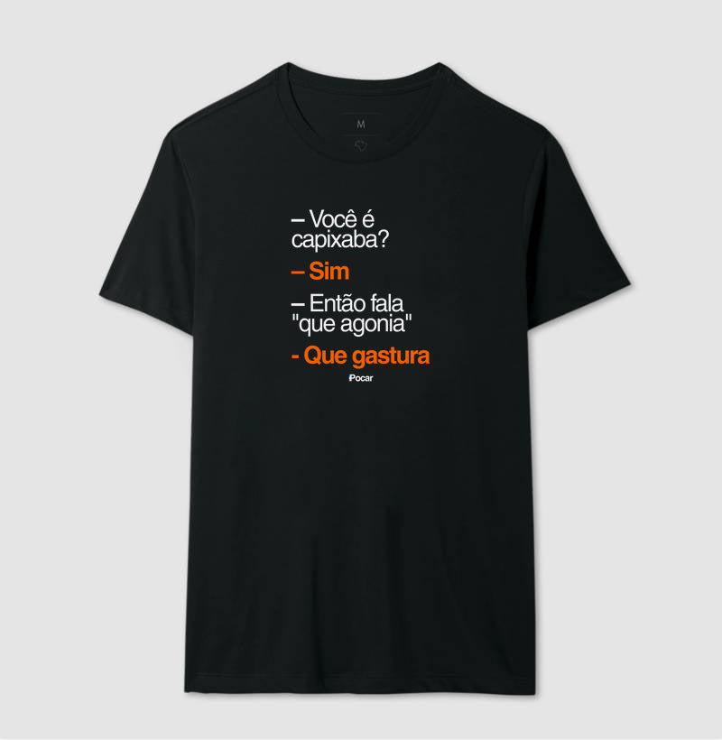 Camiseta | Capixabês - Gastura