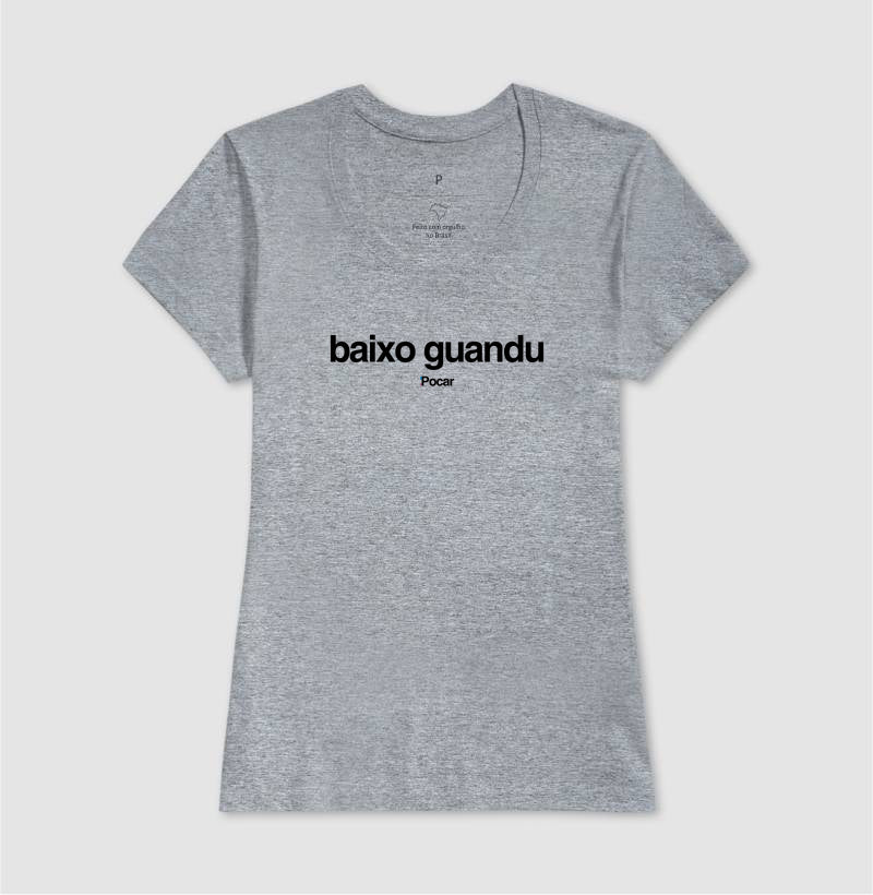 Camiseta | baixo guandu