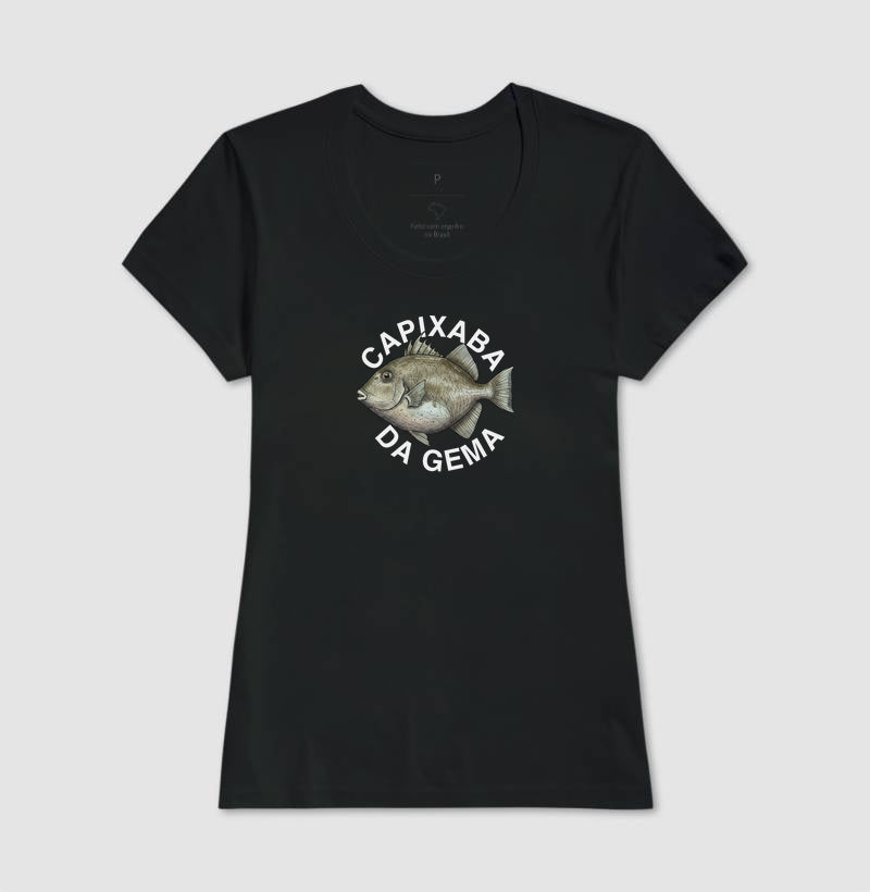 Camiseta | Capixaba da Gema - Peroá