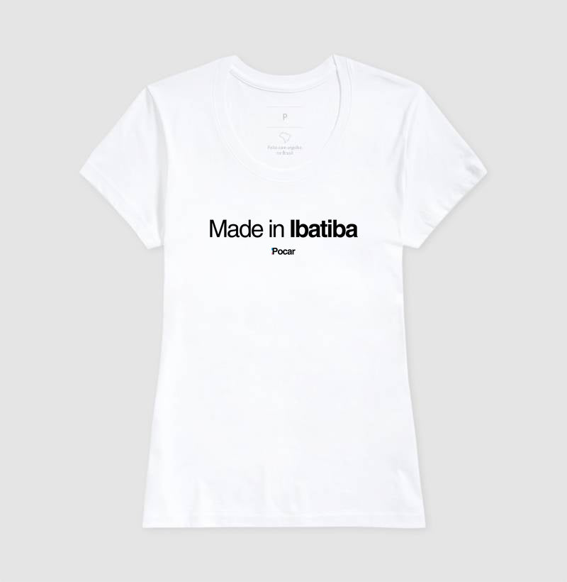 Camiseta | Made in Ibatiba