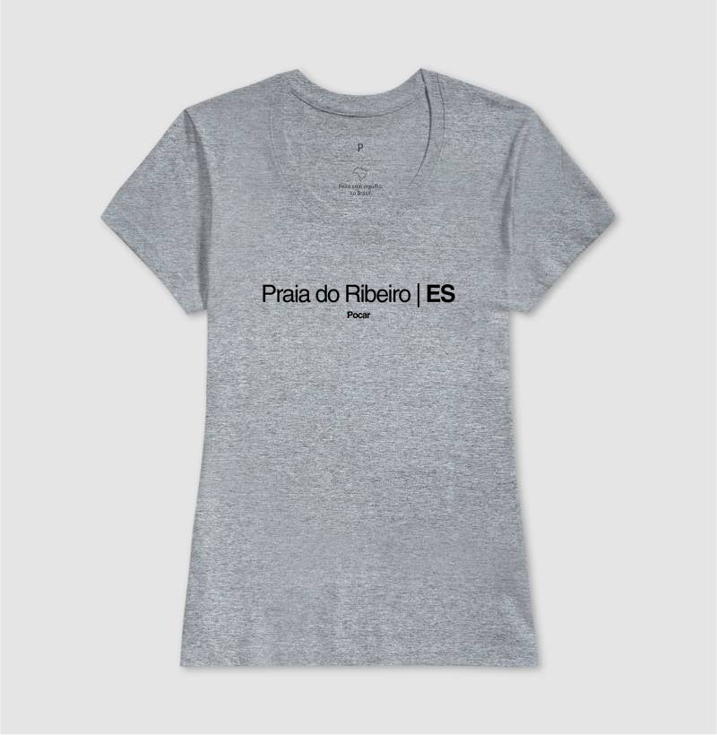 Camiseta | Praia do Ribeiro | ES