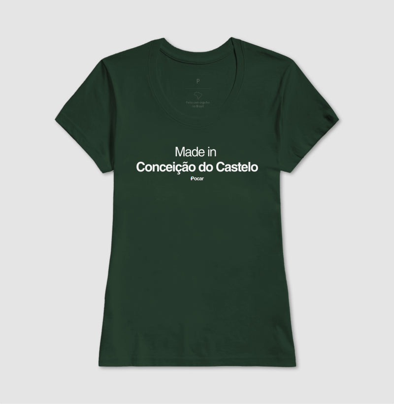 Camiseta | Made in Conceição do Castelo