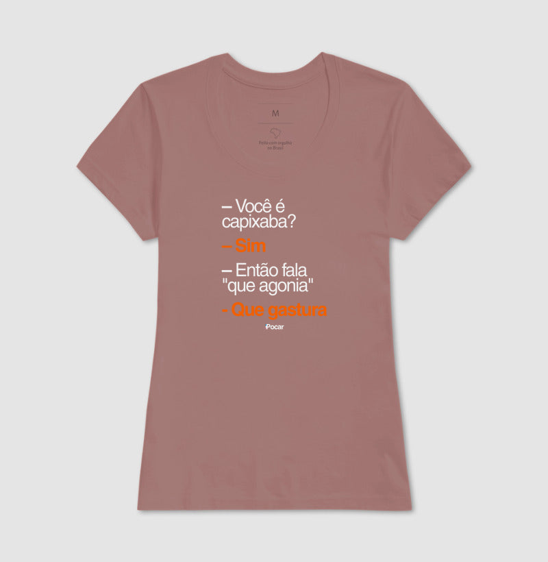 Camiseta | Capixabês - Gastura