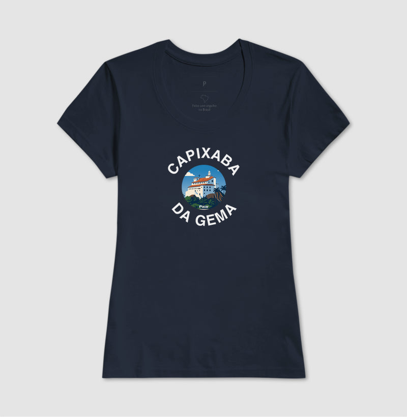 Camiseta | Capixaba da Gema - Convento