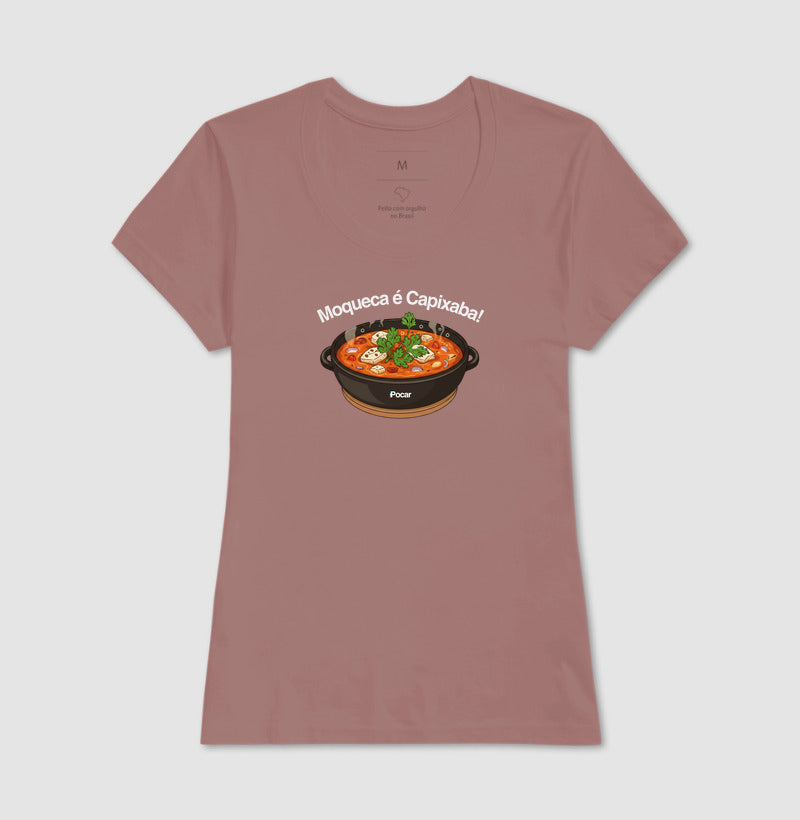 Camiseta | Moqueca é Capixaba!