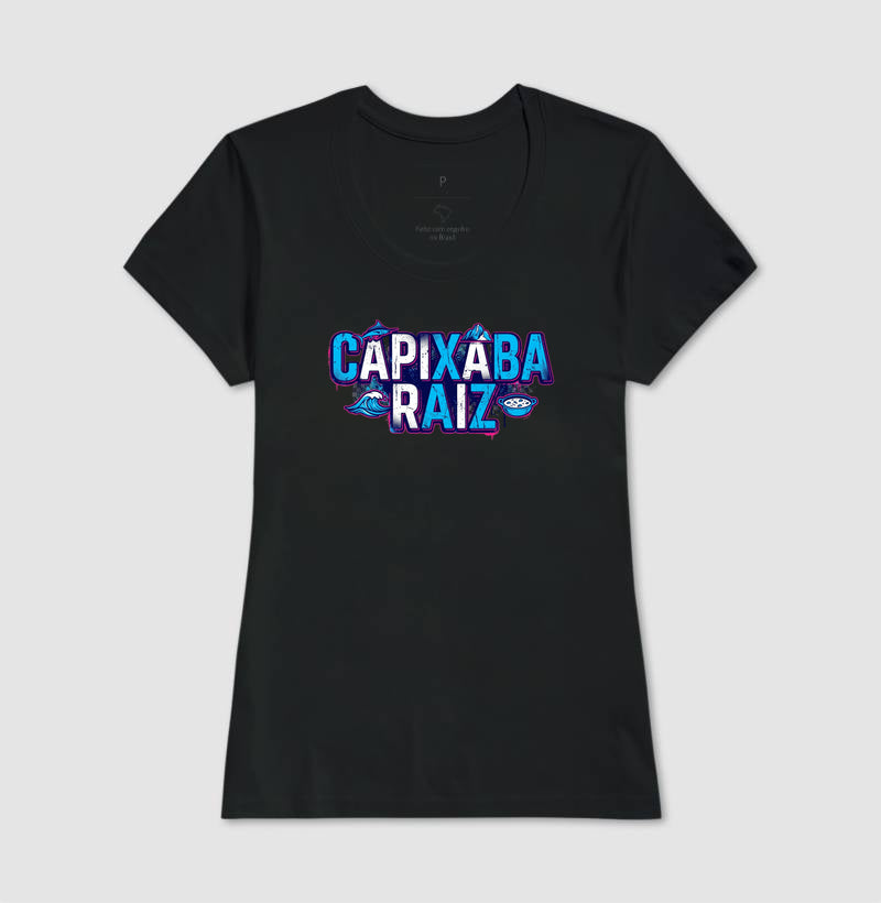 Camiseta | Capixaba Raiz Streetwear