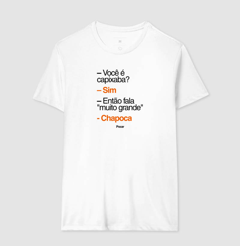 Camiseta | Capixabês - Chapoca