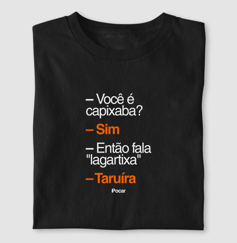 Camiseta | Capixabês - Taruíra