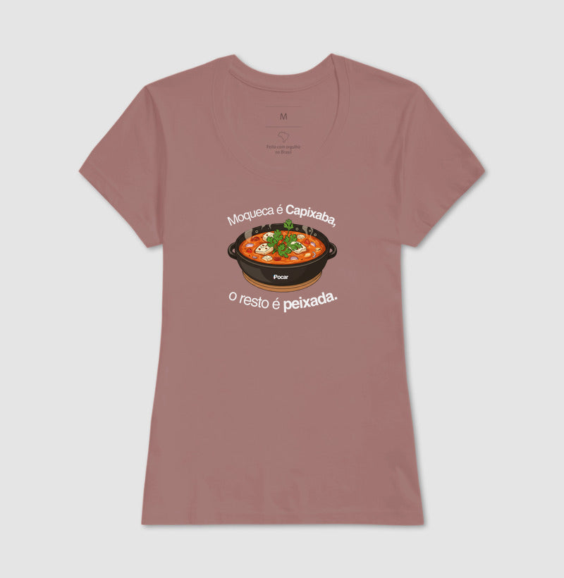 Camiseta | Moqueca é Capixaba! 3