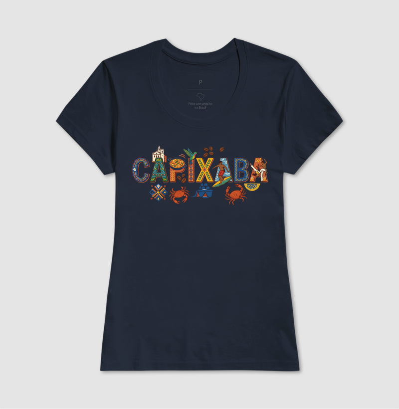 Camiseta | Cultura Capixaba