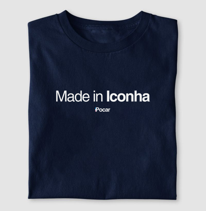 Camiseta | Made in Iconha