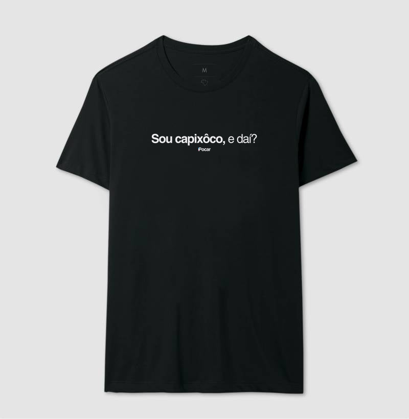Camiseta | Sou capixôco, e daí?