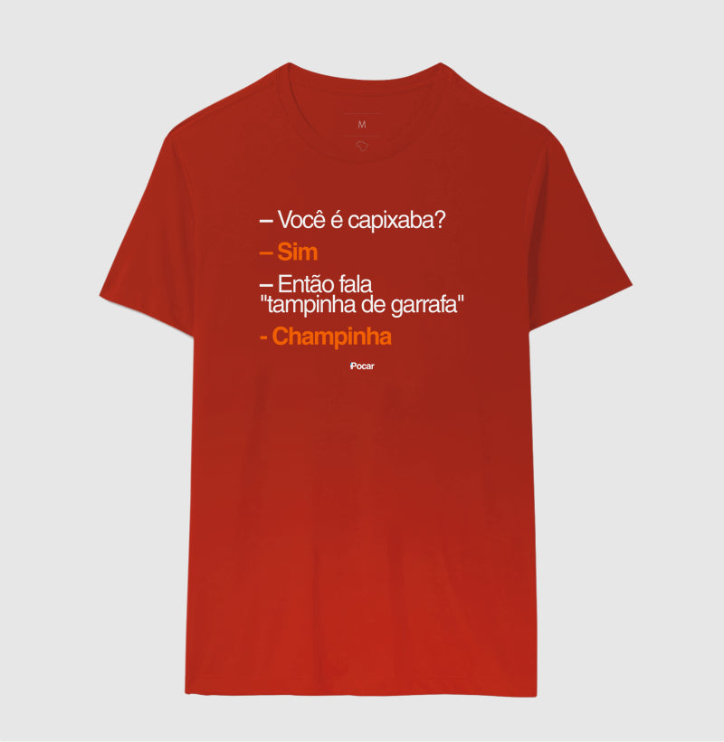 Camiseta | Capixabês - Champinha