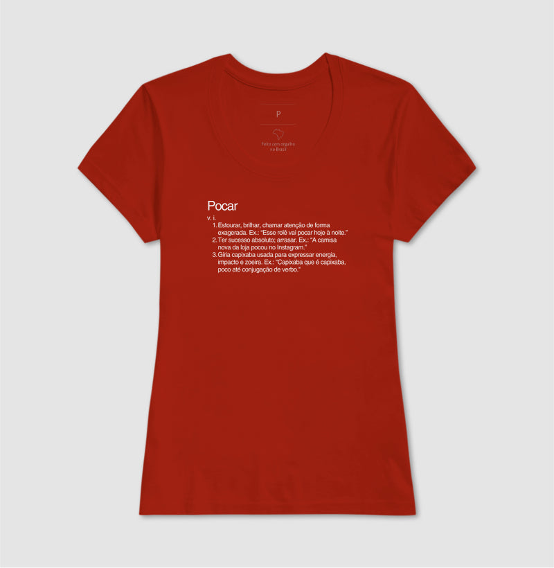 Camiseta | Definição de Pocar
