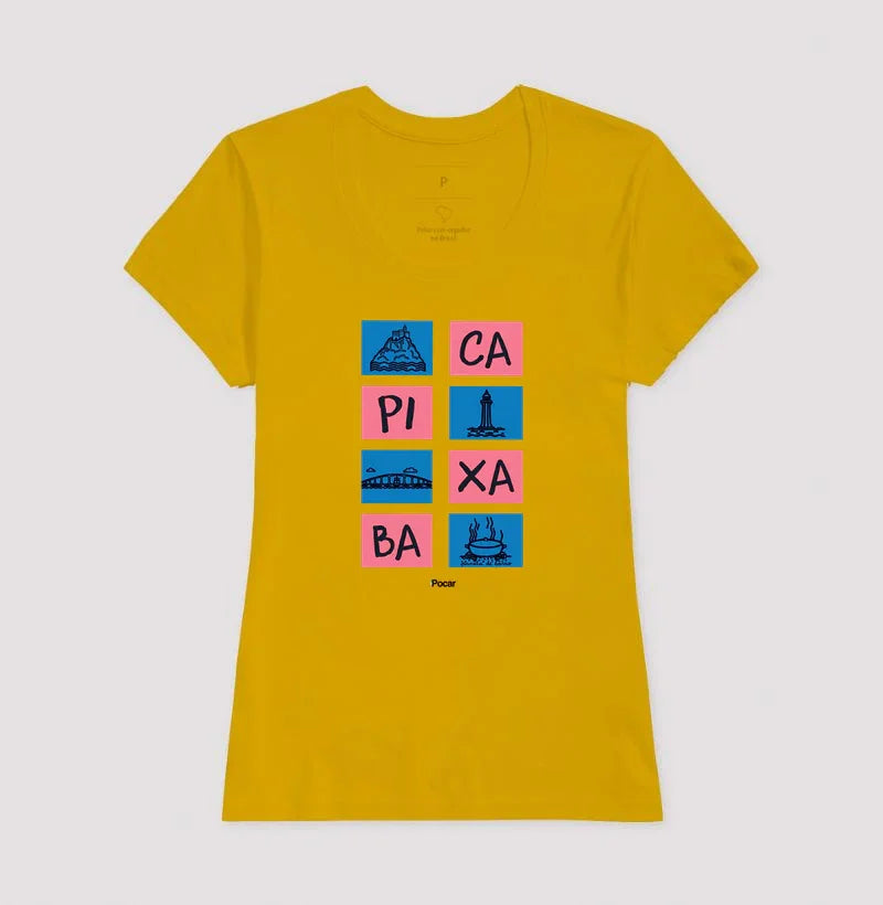 Camiseta | Capixaba Ícones