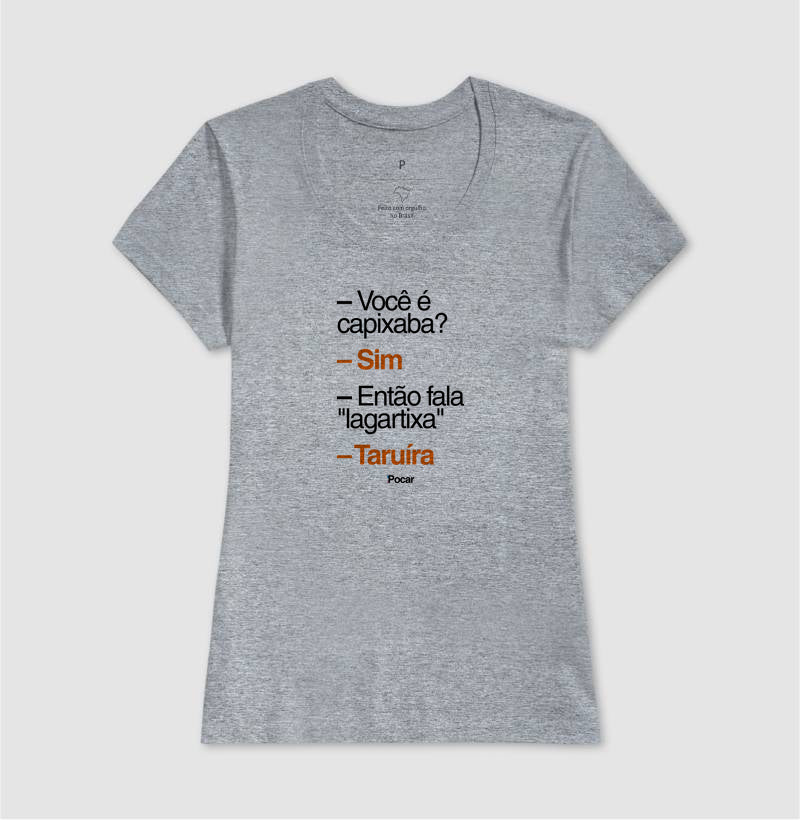 Camiseta | Capixabês - Taruíra