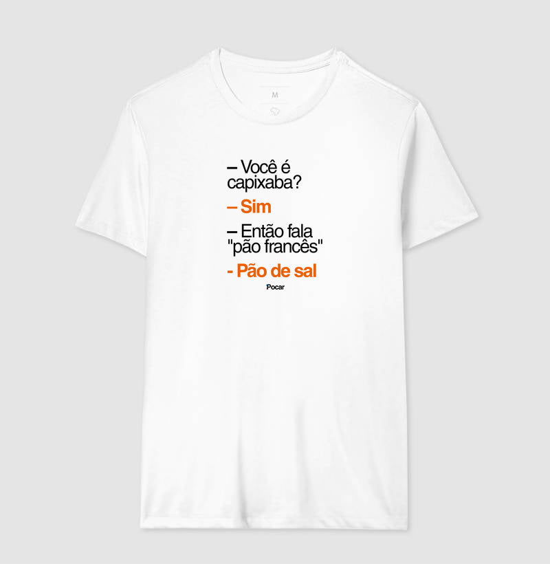 Camiseta | Capixabês - Pão de sal