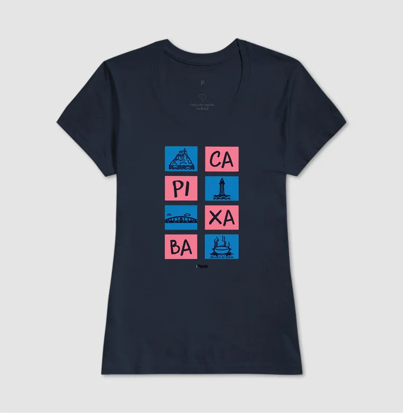 Camiseta | Capixaba Ícones
