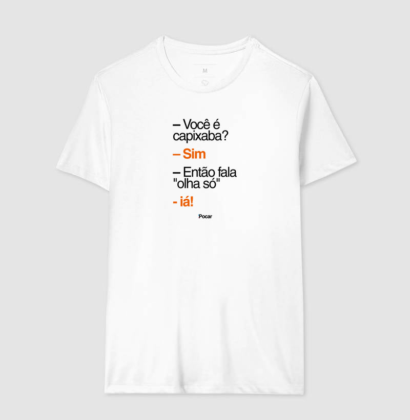 Camiseta | Capixabês - ia!