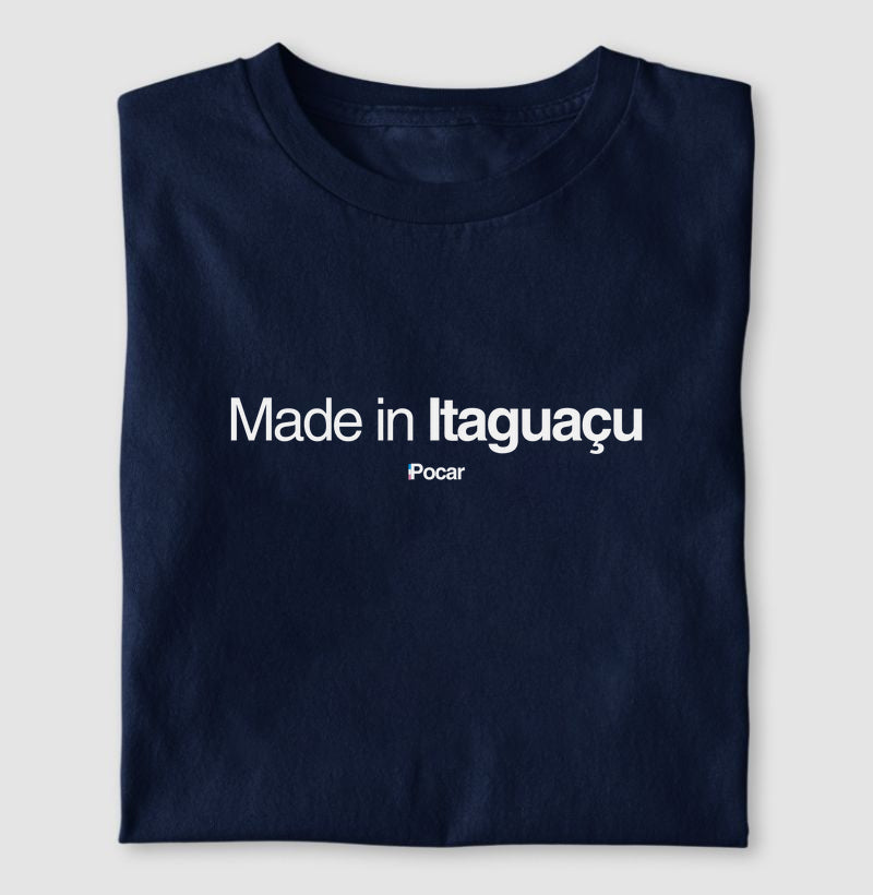 Camiseta | Made in Itaguaçu