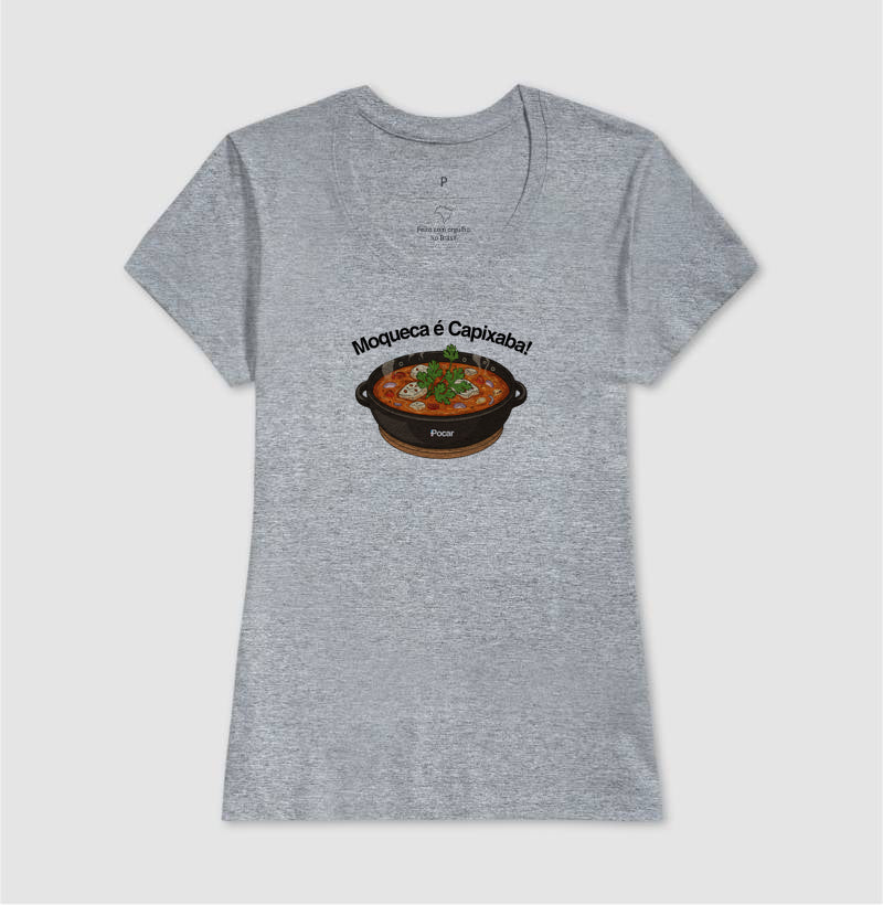 Camiseta | Moqueca é Capixaba!