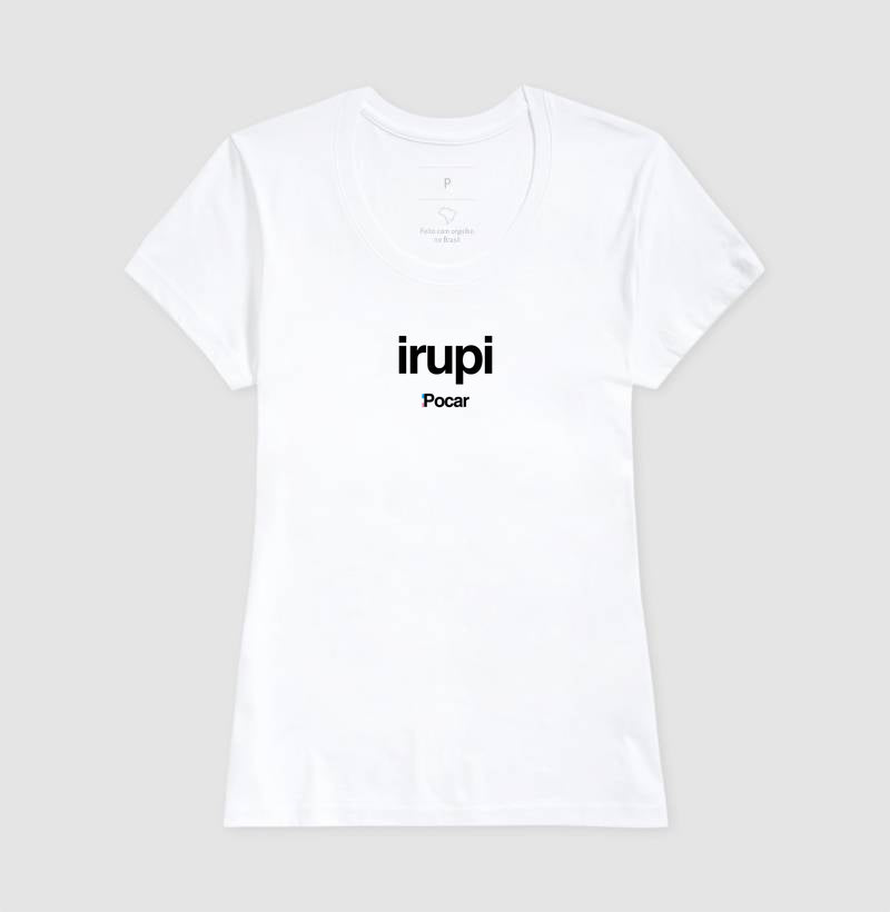 Camiseta | irupi
