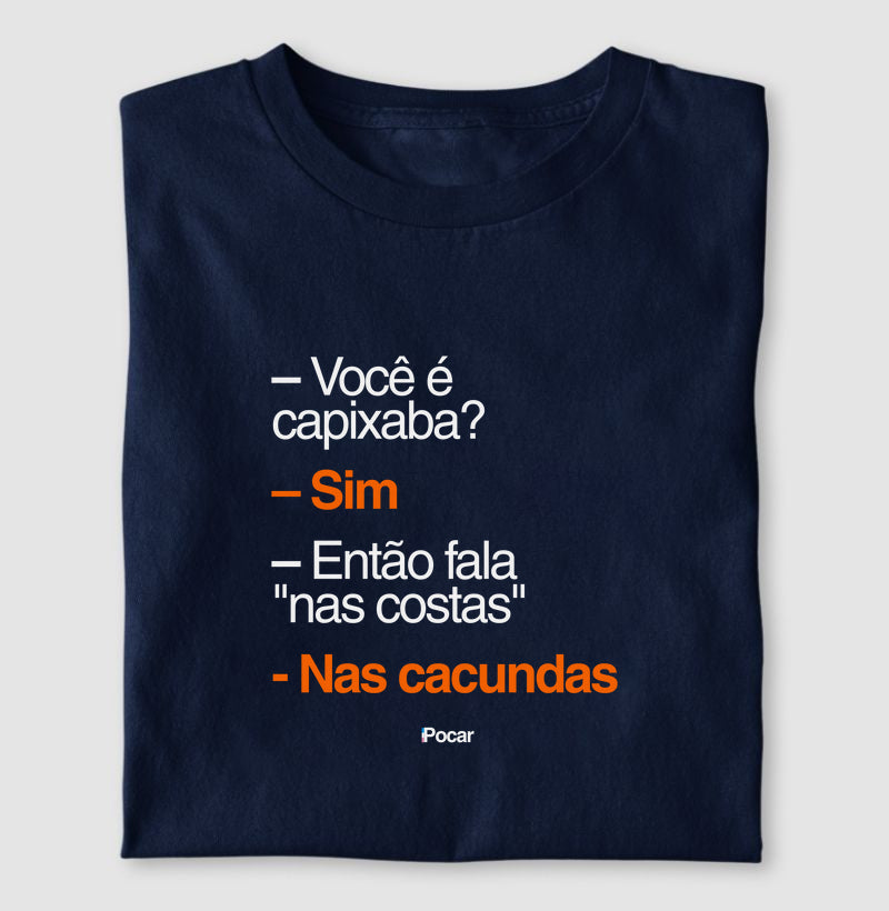 Camiseta | Capixabês - Na cacundas