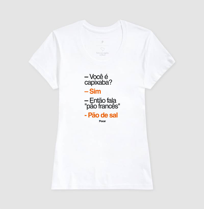 Camiseta | Capixabês - Pão de sal