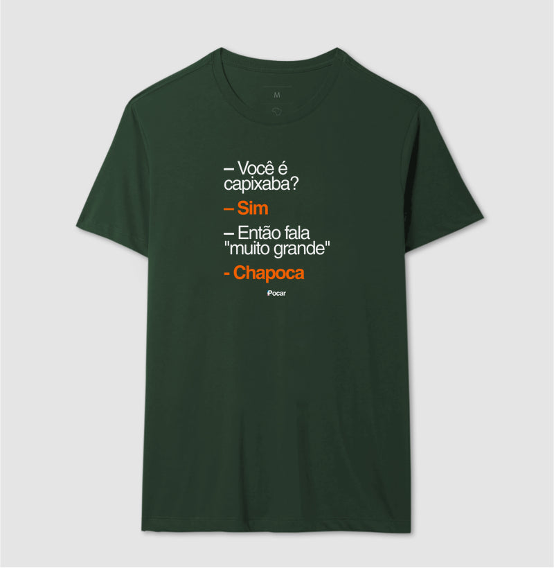 Camiseta | Capixabês - Chapoca