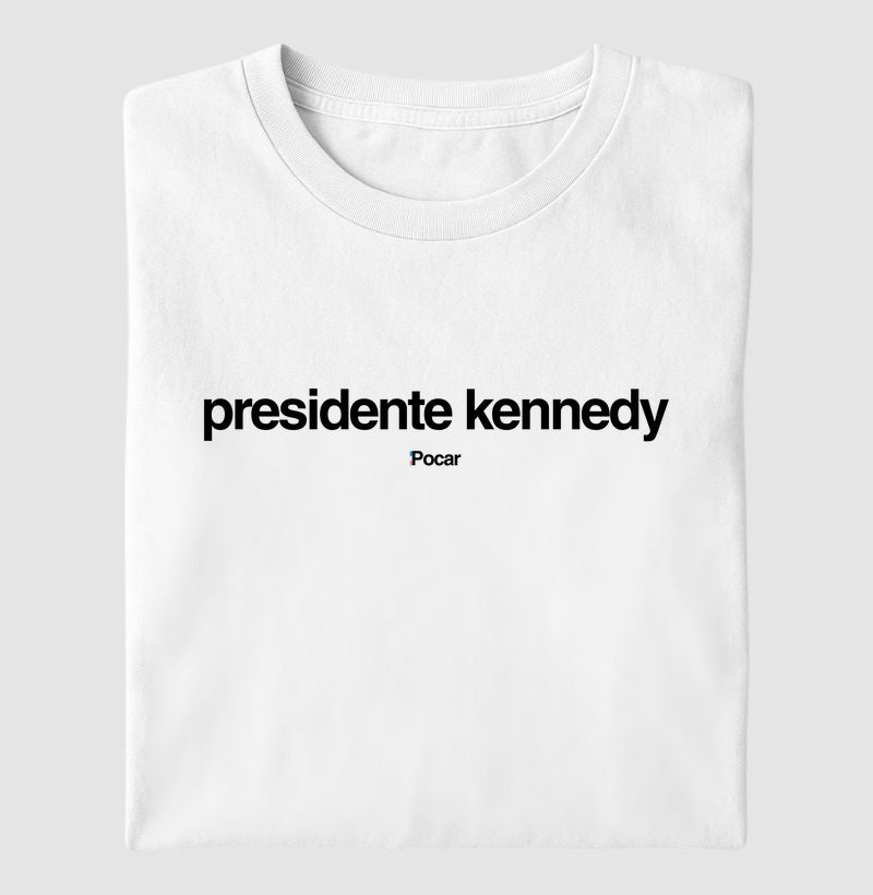 Camiseta | Presidente Kennedy