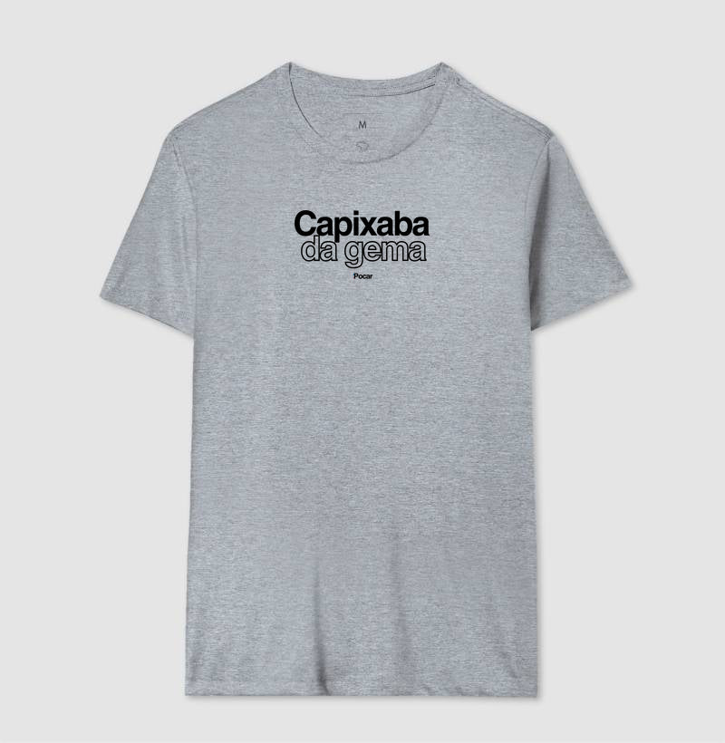 Camiseta | Capixaba da gema