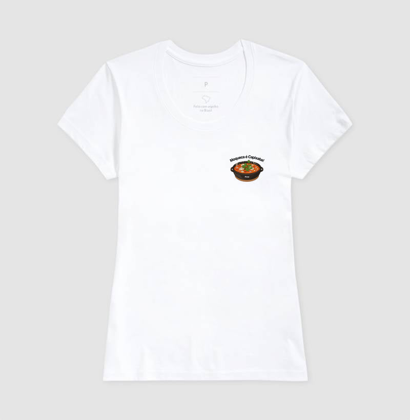 Camiseta | Moqueca é Capixaba! II