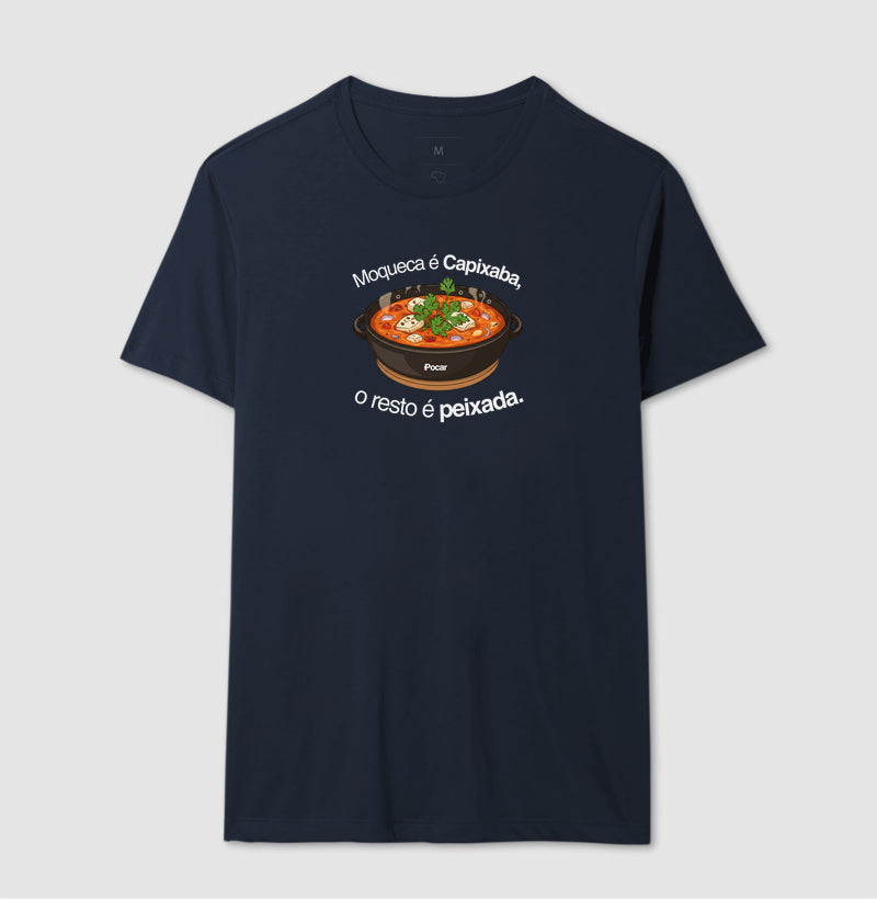 Camiseta | Moqueca é Capixaba! 3