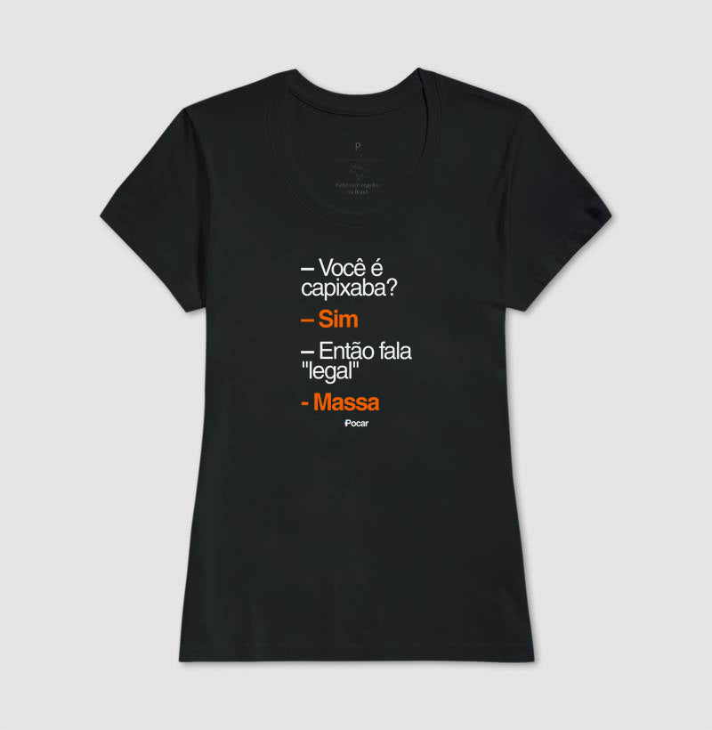 Camiseta | Capixabês - Massa