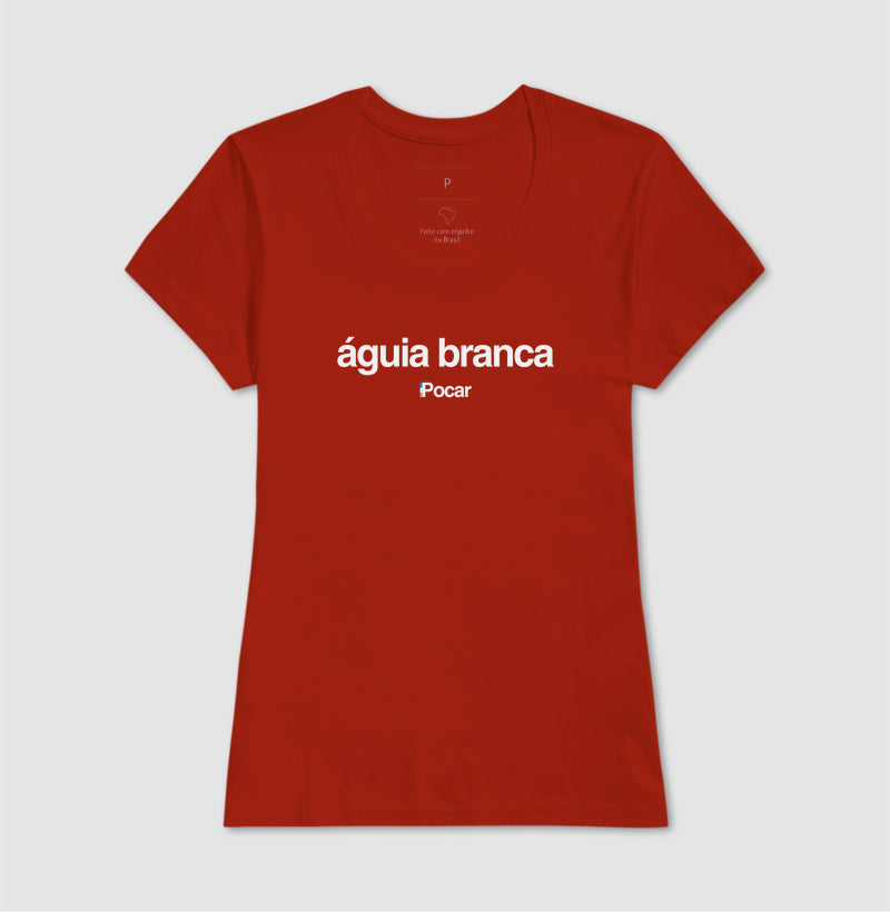 Camiseta | águia branca