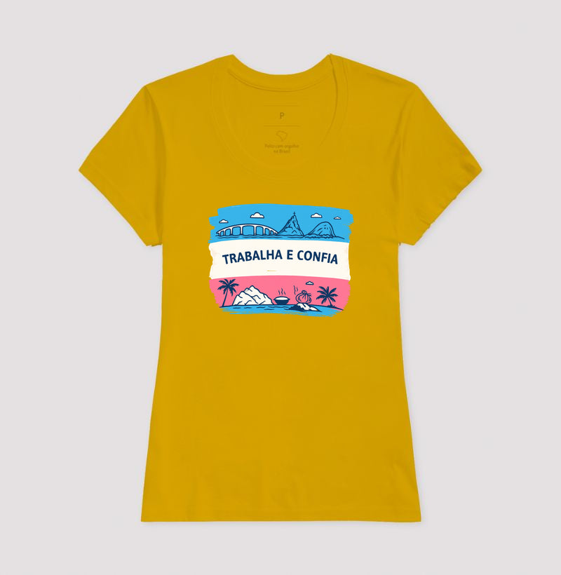 Camiseta | Bandeira - Espírito santo