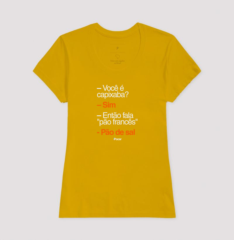 Camiseta | Capixabês - Pão de sal
