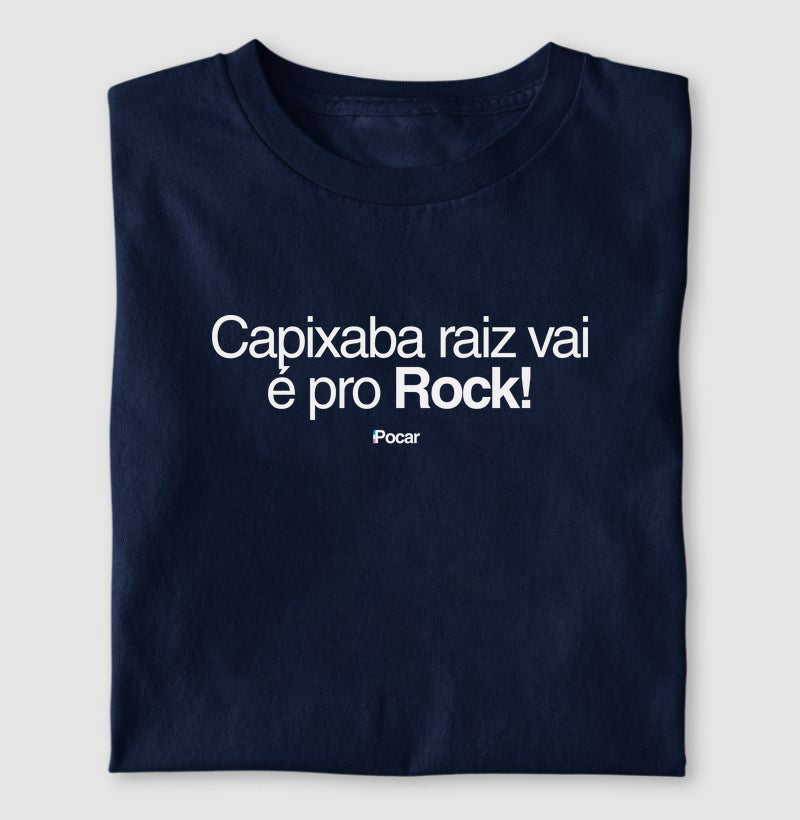 Camiseta | Capixaba raiz vai é pro Rock!