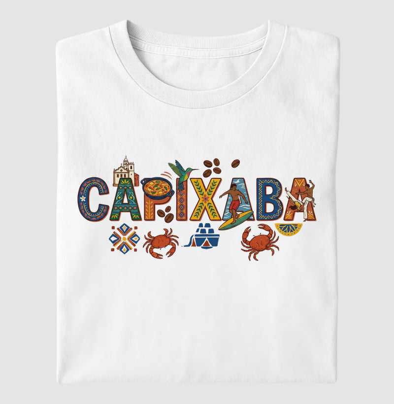 Camiseta | Cultura Capixaba