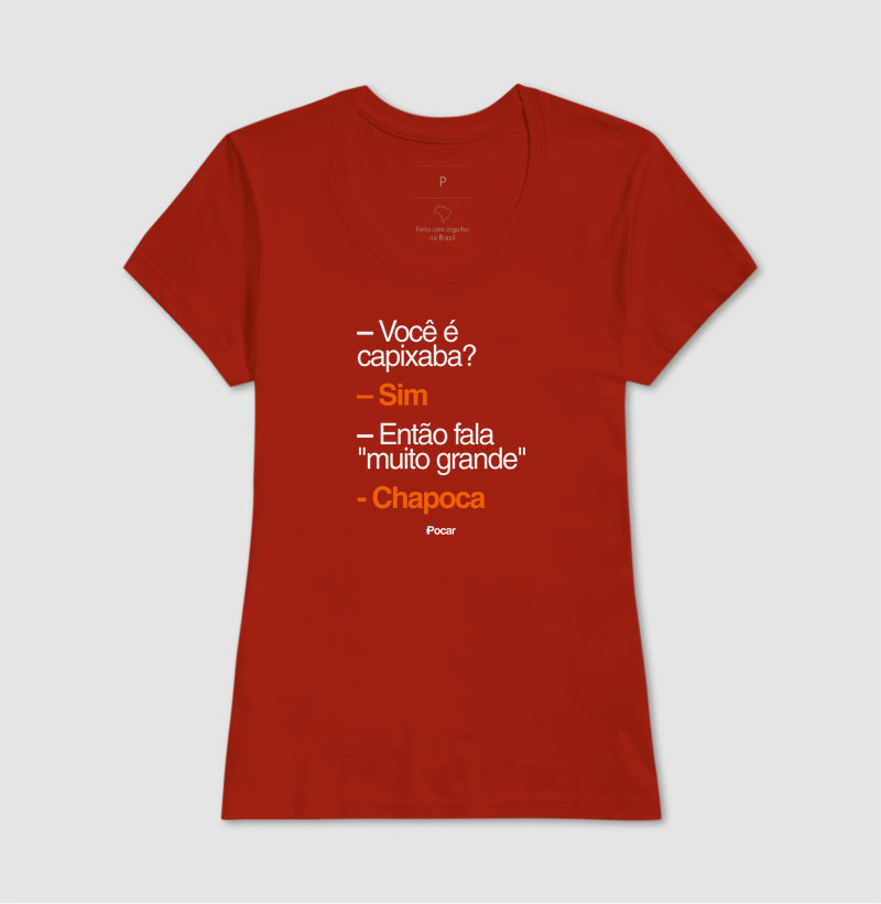 Camiseta | Capixabês - Chapoca