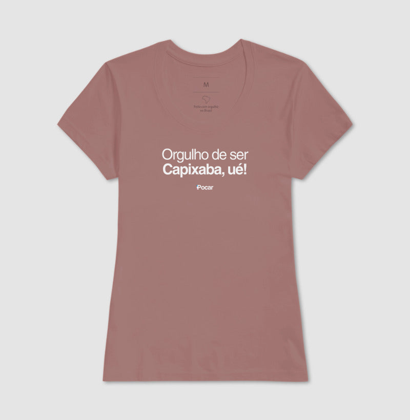 Camiseta | Orgulho de ser Capixaba, ué!