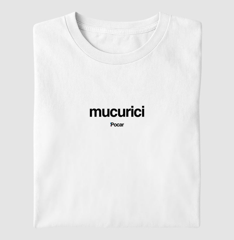 Camiseta | Mucurici