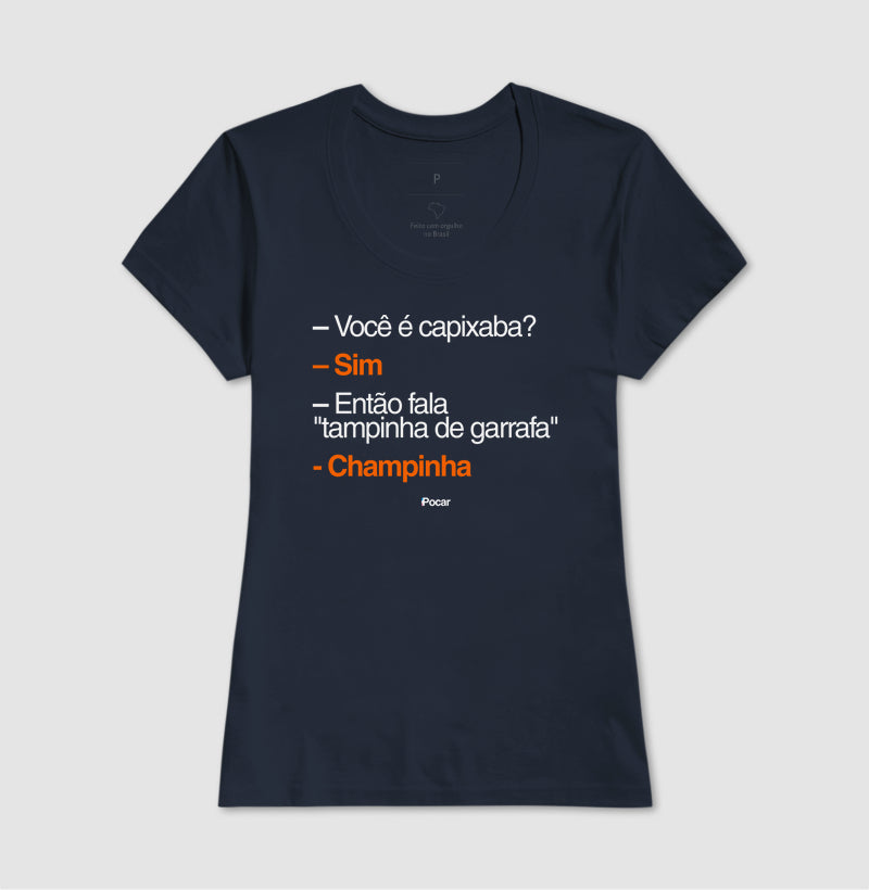 Camiseta | Capixabês - Champinha