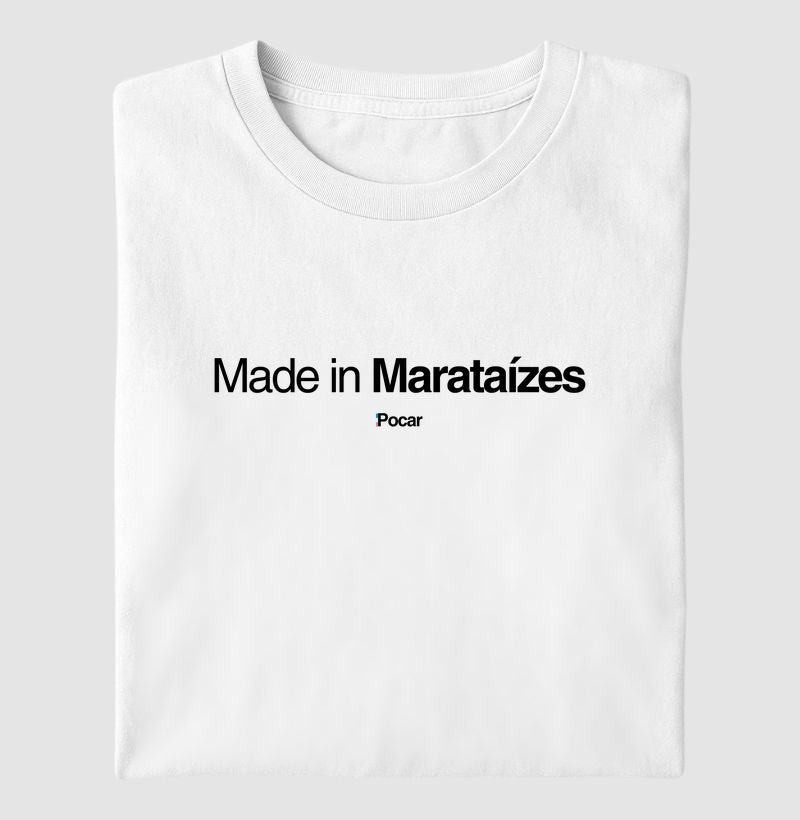 Camiseta | Made in Marataízes
